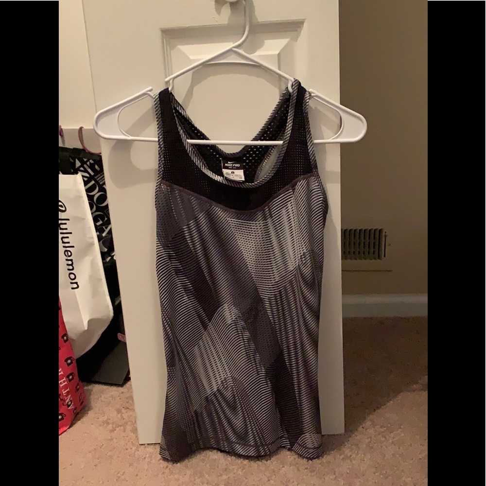 Nike Pro dri-fit tank